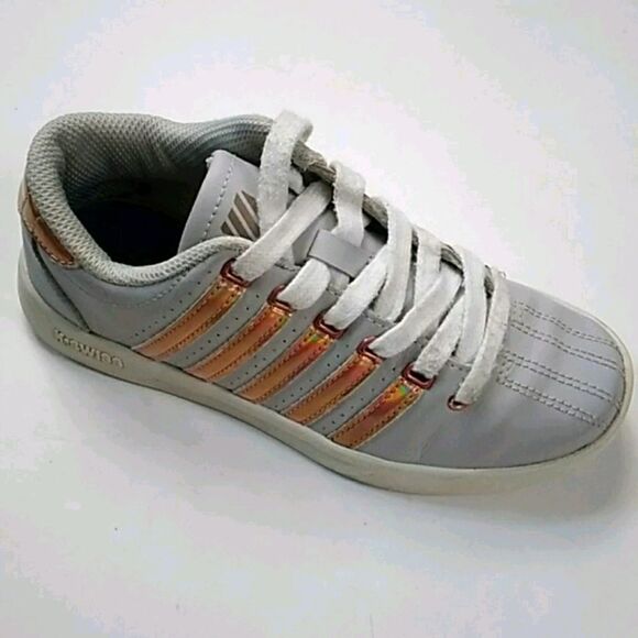 K.SWISS TINIS SHOES SIZE 2 - Picture 5 of 12